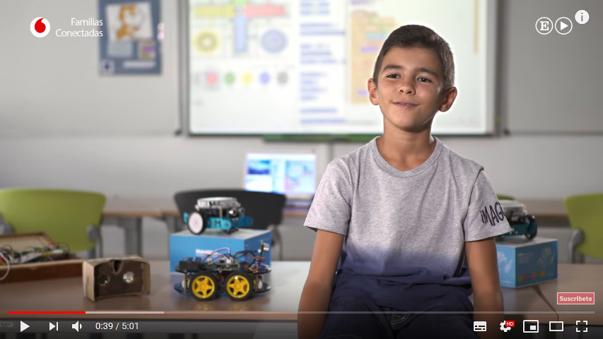 El niño de diez años que da charlas TED sobre programación